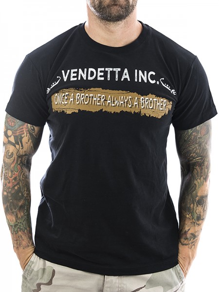 Vendetta Inc. Shirt Brother 1003 schwarz